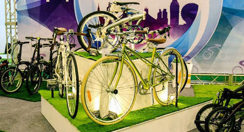 Triển lãm quốc tế xe 2 bánh Việt Nam 2017