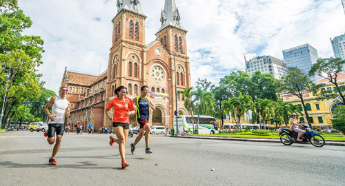5.000 VĐV dự giải marathon quốc tế gây quỹ vì người nghèo