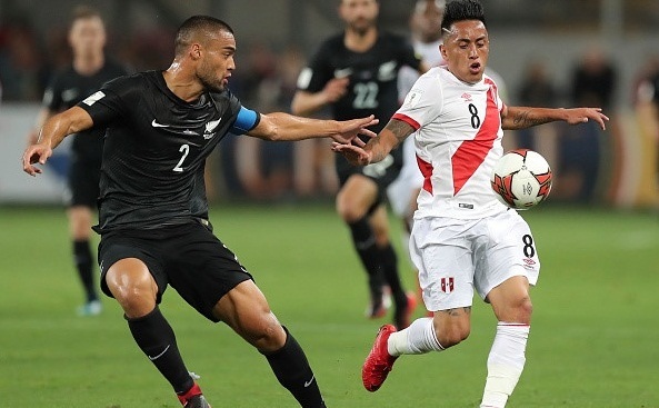 Peru 2-0 New Zealand