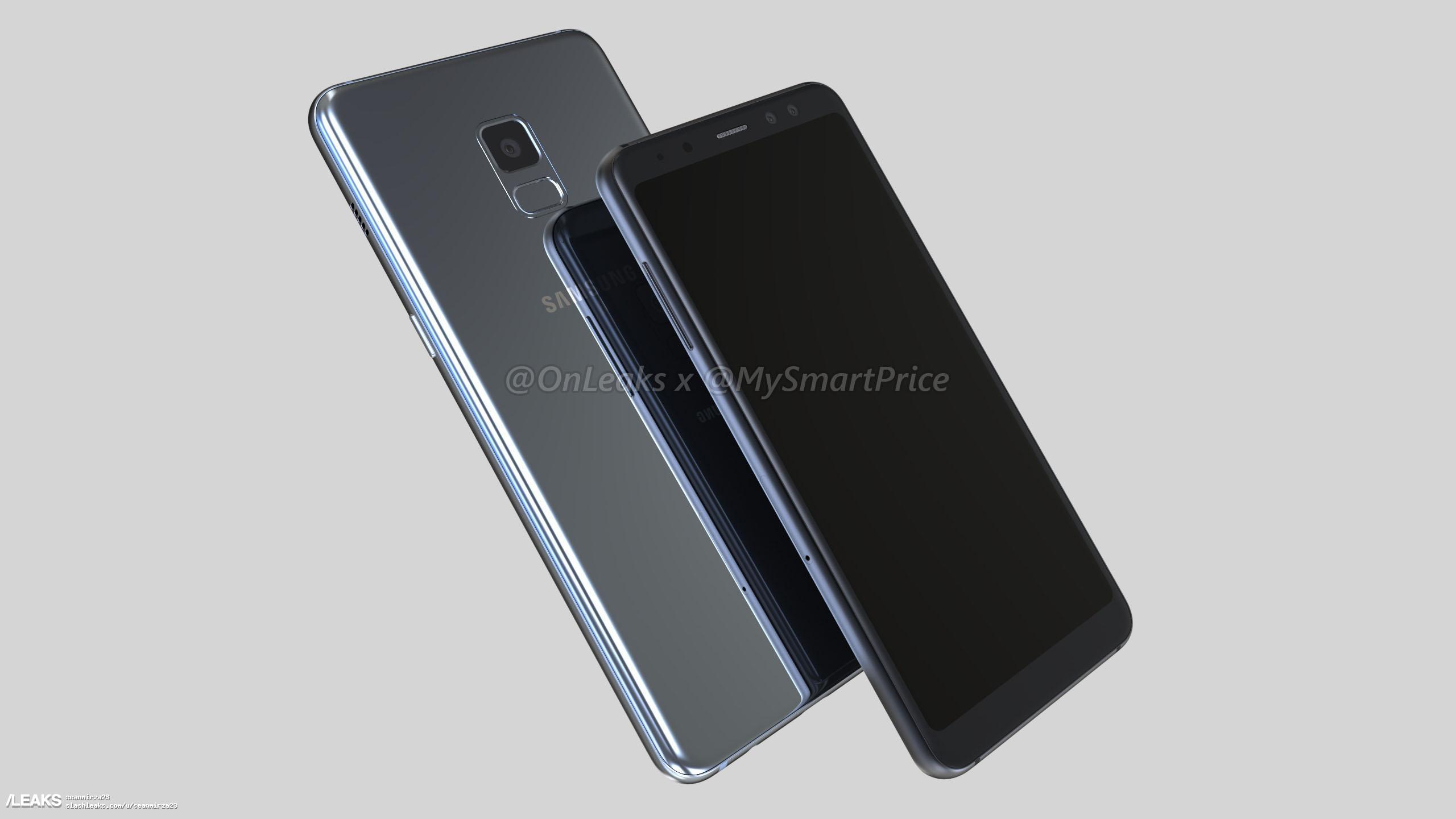 Samsung lại vô tình xác nhận Galaxy A7 RAM 6GB bản 2018