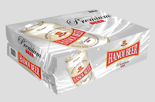 Bia Hà Nội tung bom tấn Hanoi Beer Premium dịp cuối năm