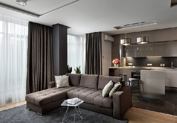 Cận cảnh căn hộ 51m2 sang trọng và tinh tế