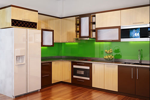 Mẫu thiết kế tủ bếp đẹp lạ