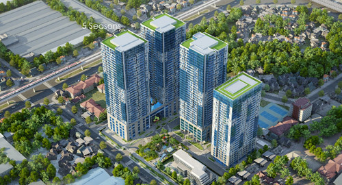 BĐS hưởng lợi nhờ đường sắt trên cao