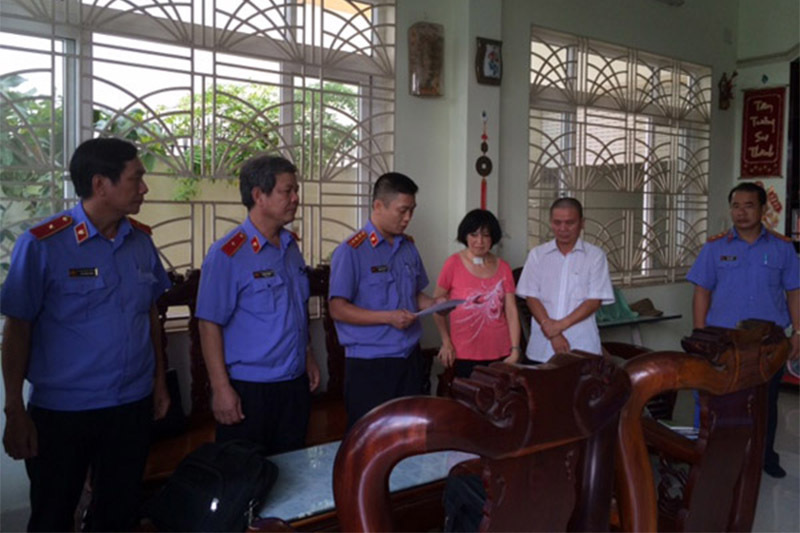 Nguyên Chi cục trưởng thi hành án tham ô, chiếm đoạt tiền tỉ