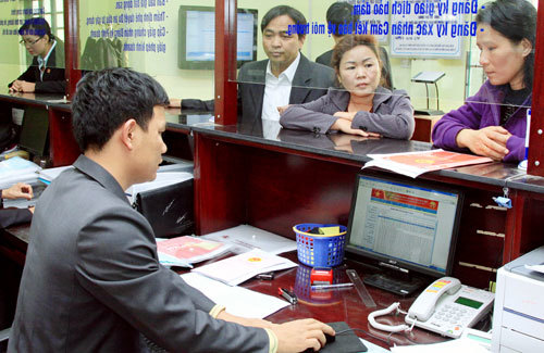 Đẩy mạnh ứng dụng CNTT để cải cách thủ tục hành chính