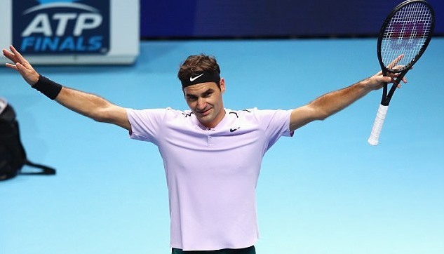 Hạ Marin Cilic, Federer hiên ngang vào bán kết ATP Finals