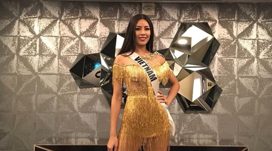 Nguyễn Thị Loan khoe khả năng tiếng Anh trên truyền hình