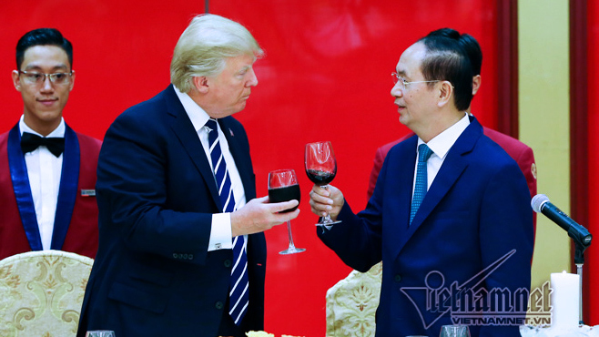 Việt–Mỹ còn nhiều việc phải làm sau APEC 2017