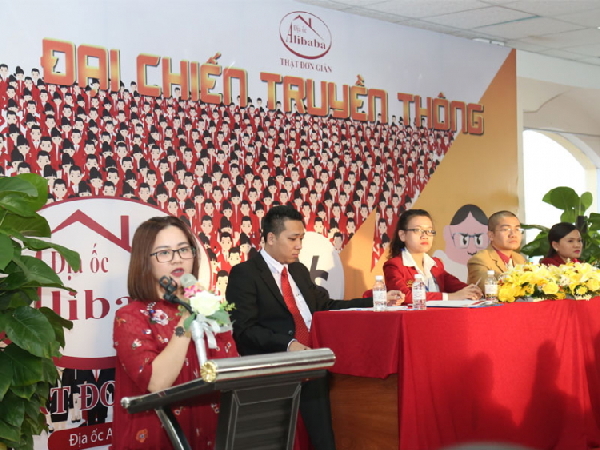 HoREA tiếp tục cảnh báo sai phạm của địa ốc Alibaba