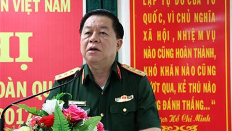 Tướng Nguyễn Trọng Nghĩa nói về việc kỷ luật Phó Tư lệnh Quân khu 1