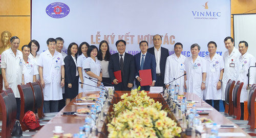 Bệnh viện K- Vinmec hợp tác nghiên cứu điều trị ung thư
