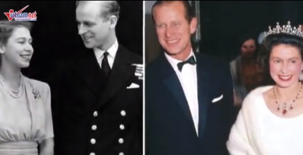Tình yêu 'cổ tích' bảy thập niên của Nữ hoàng Anh