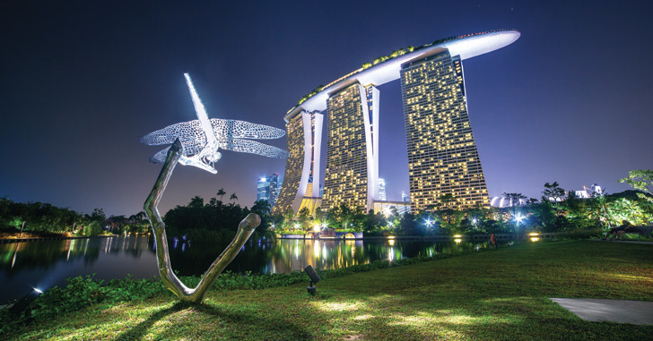 Singapore dẫn đầu bảng xếp hạng thành phố thông minh an toàn nhất