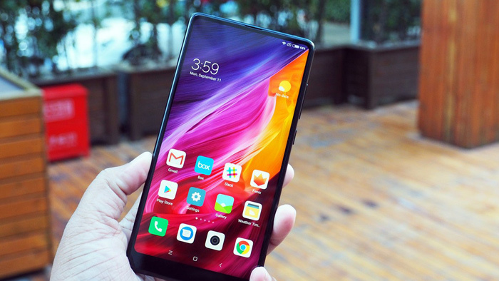 Xiaomi ra mắt smartphone Mi Mix 2 tại VN giá 13 triệu đồng