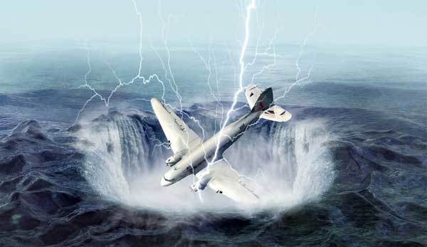 Máy bay ma bí ẩn xuất hiện ở Mỹ