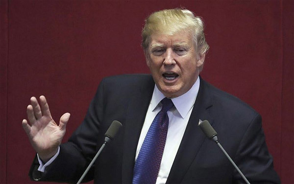 Ông Trump khen Trung Quốc cử phái viên sang Triều Tiên