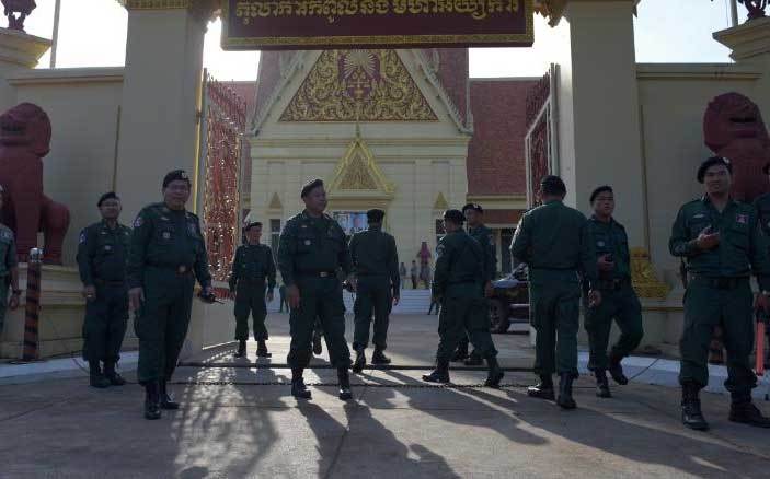 Đảng đối lập lớn nhất Campuchia bị giải thể