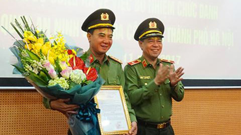 Bổ nhiệm Thủ trưởng Cơ quan An ninh điều tra Công an Hà Nội