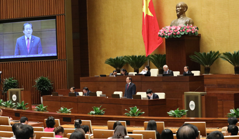 Chất vấn Bộ trưởng Trương Minh Tuấn