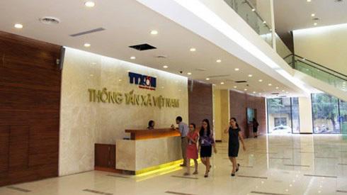 Thông tấn xã Việt Nam có 2 tân Phó Tổng Giám đốc