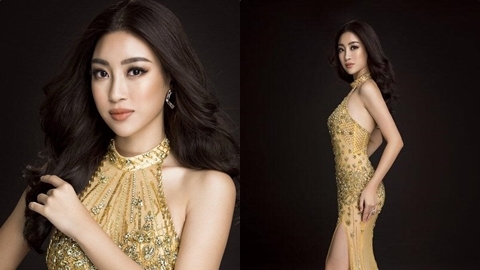 Hoa hậu Đỗ Mỹ Linh dẫn đầu bình chọn Top 10 Miss World