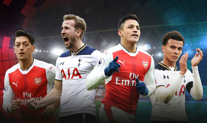 Arsenal vs Tottenham: Đánh sập pháo đài Emirates