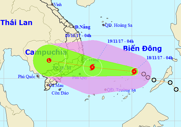 Bão số 14 Tin tức mới nhất