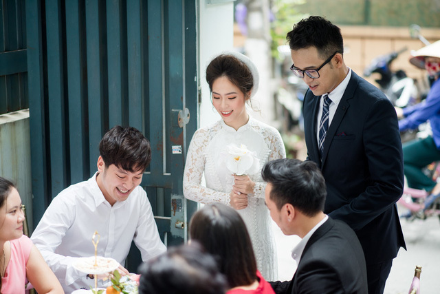 MC VTV bí mật tổ chức lễ ăn hỏi với nữ đồng nghiệp xinh đẹp