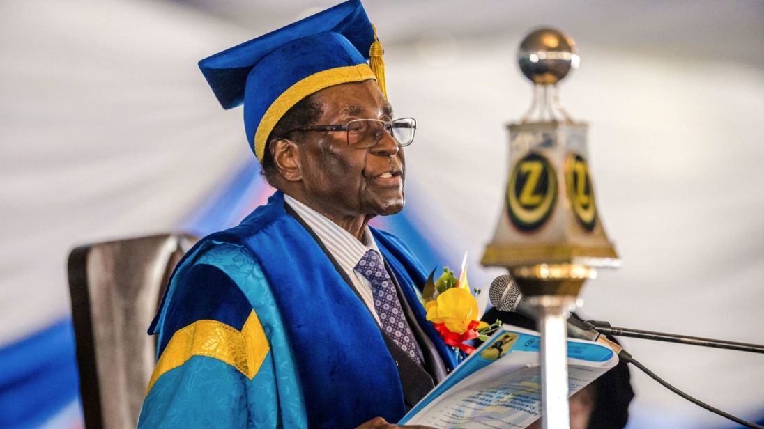 Tổng thống Zimbabwe xuất hiện trước công chúng giữa binh biến