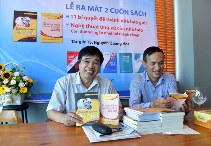 11 bí quyết để thành nhà báo giỏi