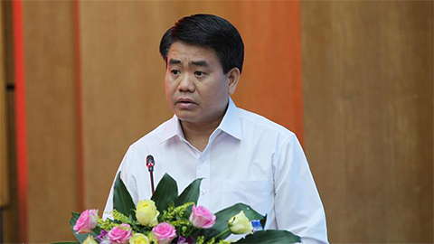 Ông Nguyễn Đức Chung: Xây nhà cao tầng khu ga HN không có lợi ích nhóm