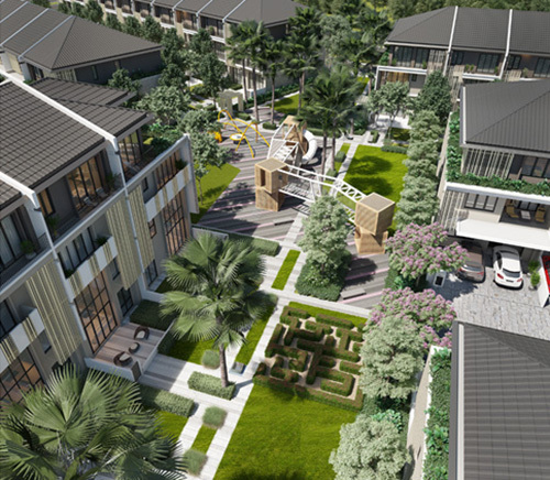 The Mansions ParkCity - Ý tưởng về không gian sống hoàn hảo