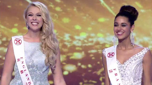 Phần thi ứng xử của Top 5 Miss World 2017