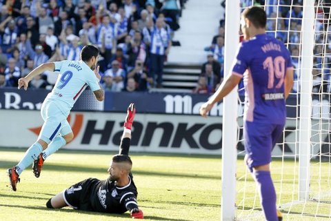 Leganes 0-3 Barca