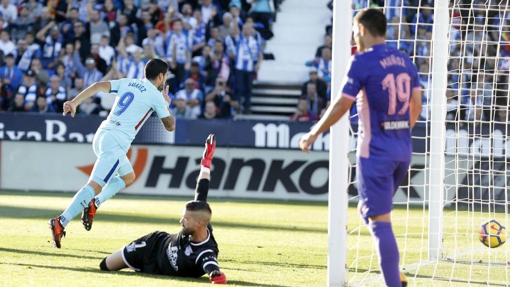 Leganes 0-3 Barca