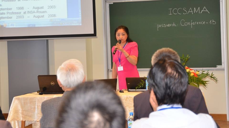 Giáo sư Lê Thị Hoài An và “thuật toán hiệu của hai hàm lồi- DCA”