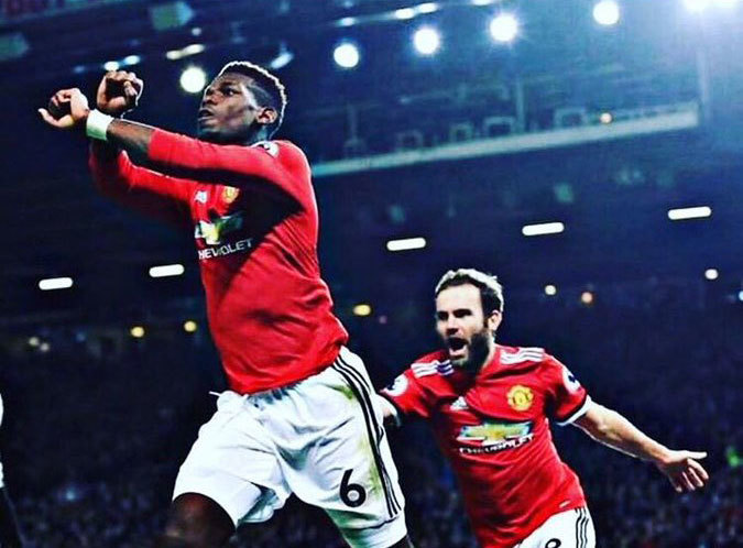 Pogba ở đẳng cấp khác, MU tuyên chiến Man City