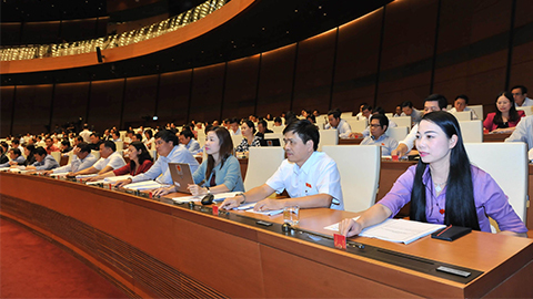 QH biểu quyết đền bù sân bay Long Thành và cao tốc Bắc-Nam