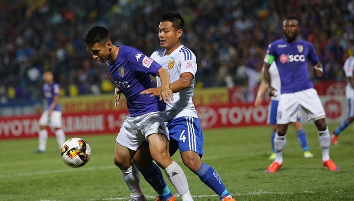 Hà Nội 0-0 Quảng Nam phút 60