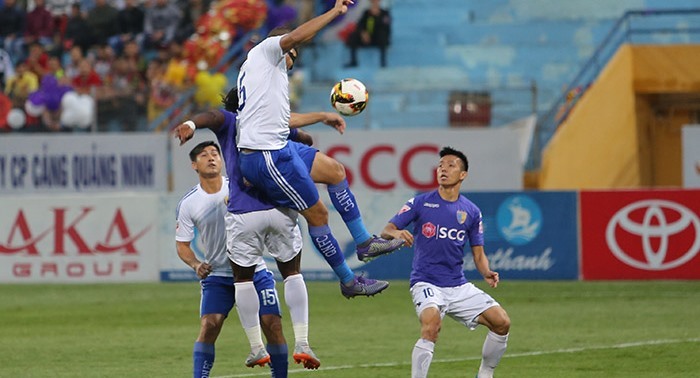 Hà Nội 1-0 Quảng Nam: Văn Quyết ghi bàn