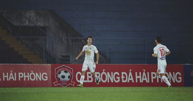 Hải Phòng 1-2 HAGL