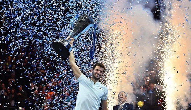 Grigor Dimitrov 2-1 David Goffin (7-5, 4-5, 6-3)