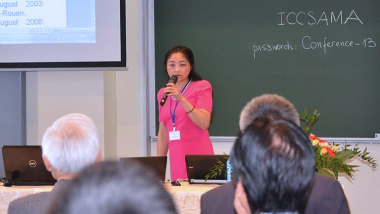 Giáo sư Lê Thị Hoài An và “thuật toán hiệu của hai hàm lồi- DCA”