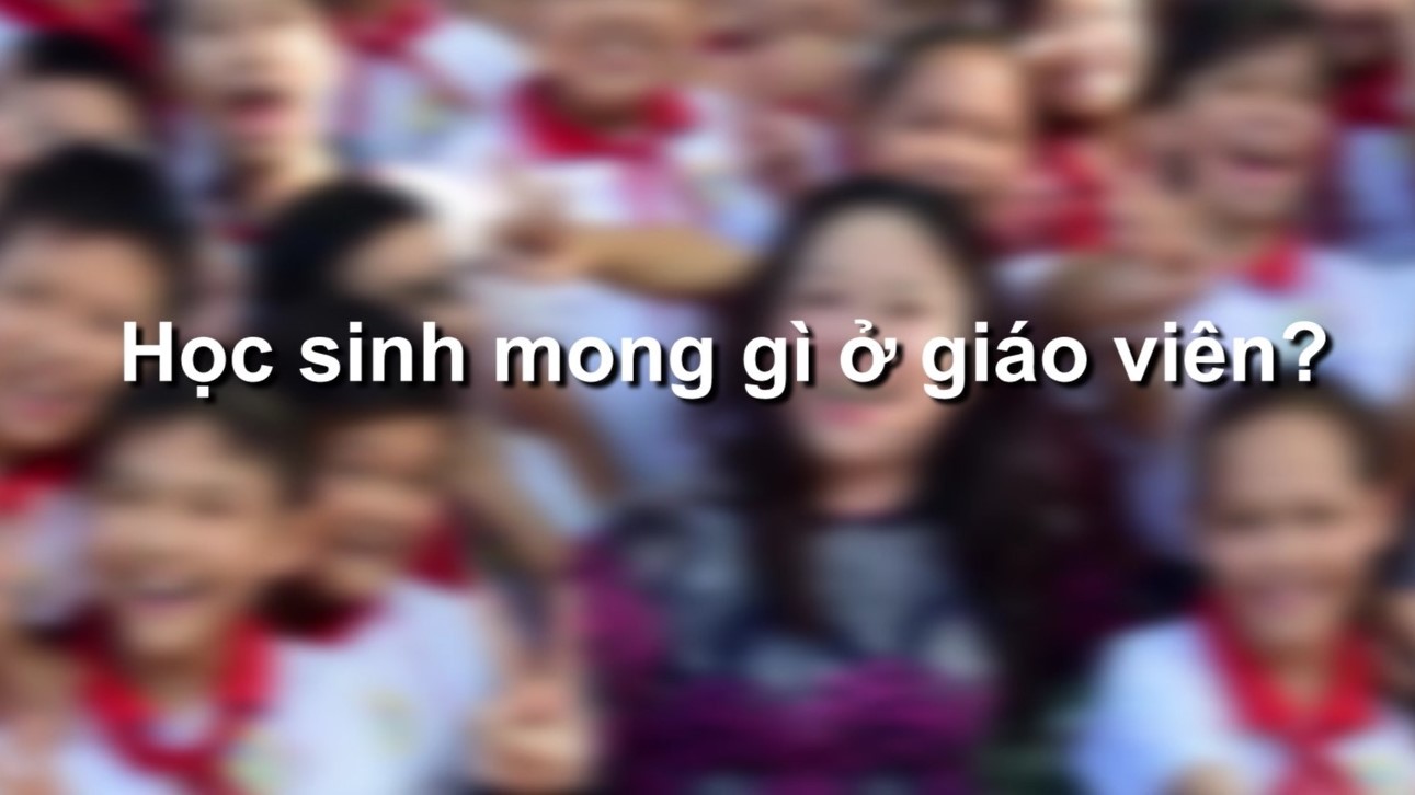 Thầy cô giáo