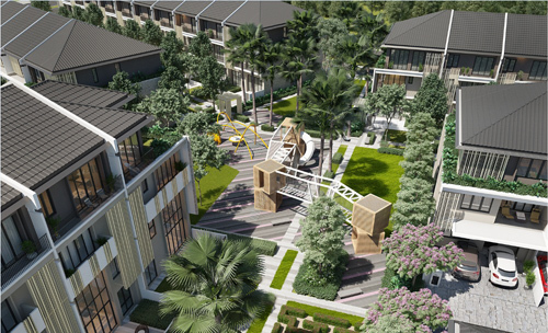 Công bố giá và chọn căn The Mansions ParkCity Hanoi