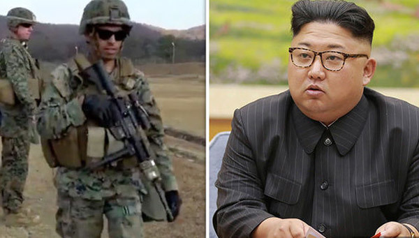 Lính Mỹ luyện 'chiến tranh hóa học' sát Triều Tiên