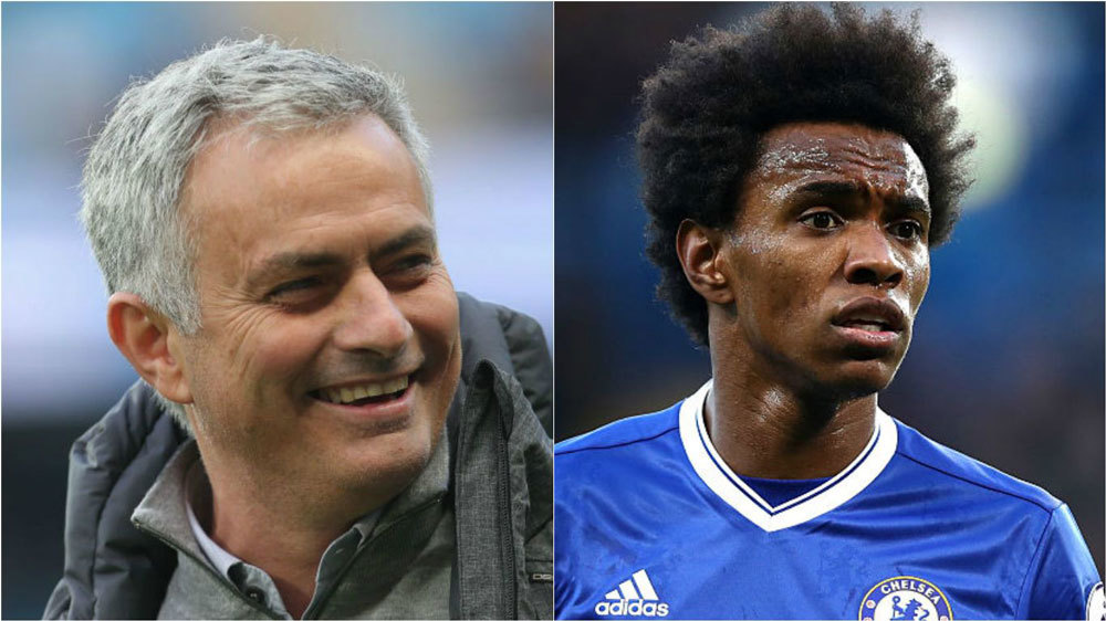 Mourinho lấy Willian, MU gặp khó vụ Bale