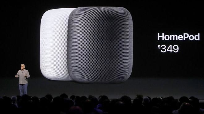 Apple hoãn ra mắt loa thông minh HomePod