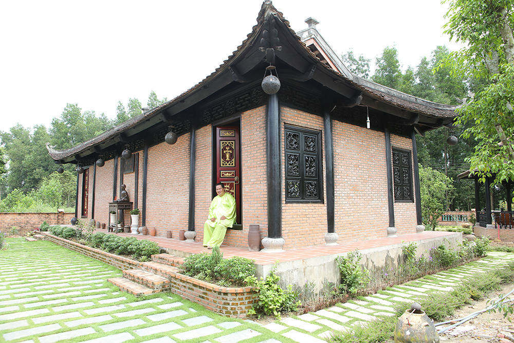 Biệt phủ rộng 1.600 m2 ở Đồng Nai của diễn viên Hoàng Mập